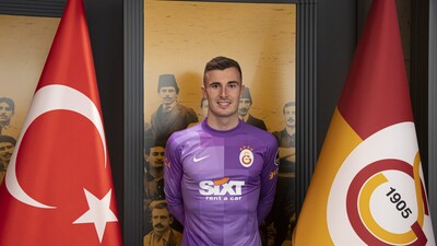 Galatasaray kaleci transferini duyurdu!