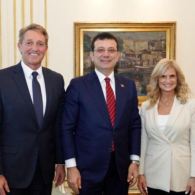 ABD Büyükelçisi'nden İmamoğlu'na ziyaret