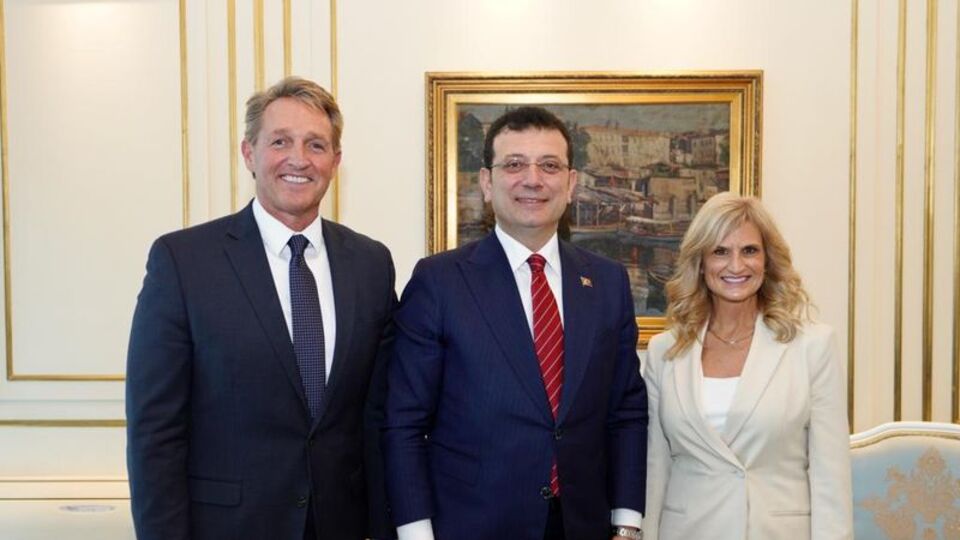 ABD Büyükelçisi'nden İmamoğlu'na ziyaret