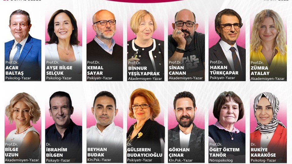 Türkiye'nin en büyük psikoloji zirvesi