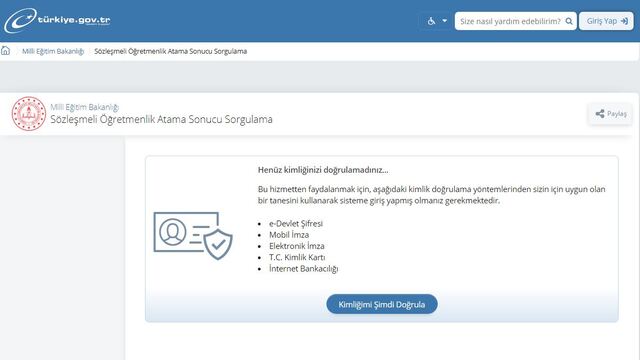 Öğretmen adayları sonuçları bekliyor