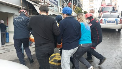 Sağlık merkezinde facia! Asansör boşluğuna düştü