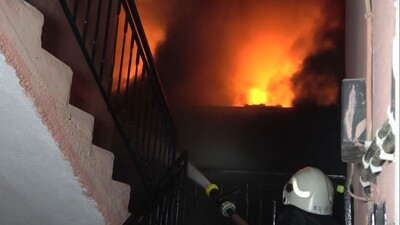 Alevler her yeri sardı! Kahreden haber!