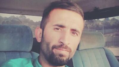 Balık avına çıktı! Ağa dolandı!