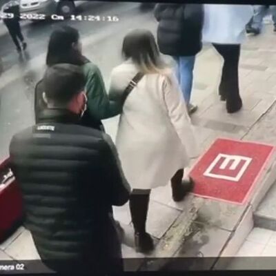 Herkesin başına gelebilir! Önce takip etti!