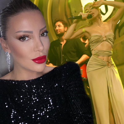 "Herkes güzelliğin karşısında tırnaklarını yiyor!"