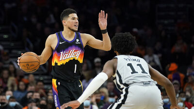 Suns seriyi 10 maça çıkardı!