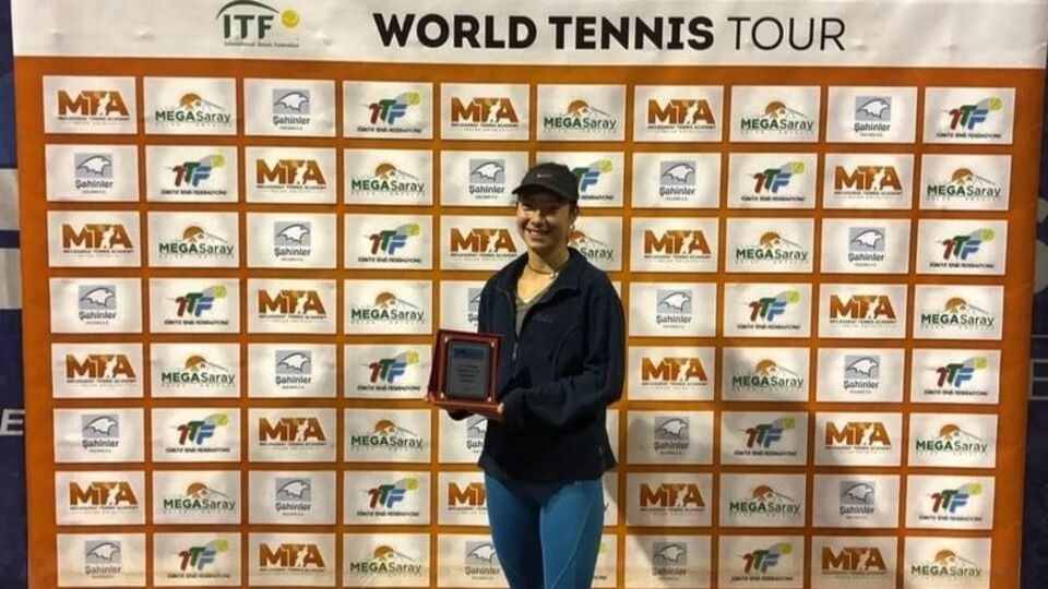 İlay Yörük ilk şampiyonluğunu kazandı