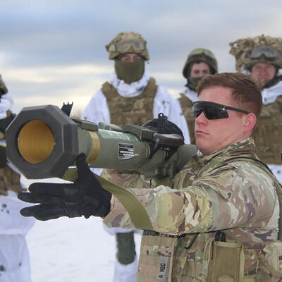 ABD'den Ukrayna askerine füze eğitimi