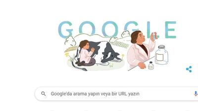 Google'dan Sabire Aydemir Doodle sürprizi!