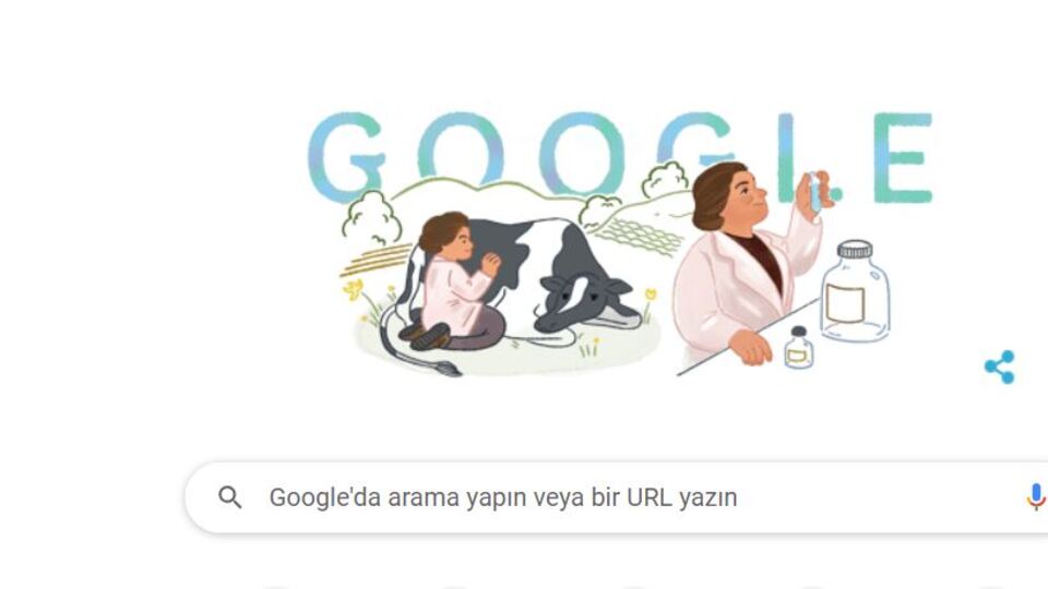 Google'dan Sabire Aydemir Doodle sürprizi!