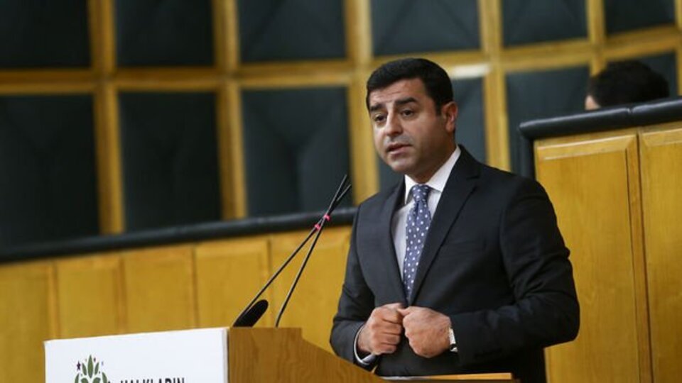 AİHM'den Demirtaş kararı