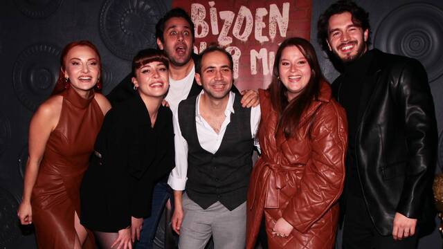 Ünlü isimleri buluşturan gala!