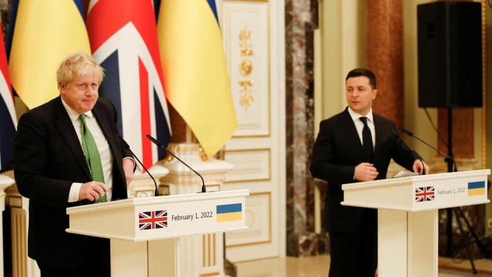 İngiltere Başbakanı'ndan Kiev'de kritik mesajlar