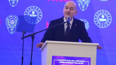 Bakan Soylu'dan uyuşturucuyla mücadele açıklaması