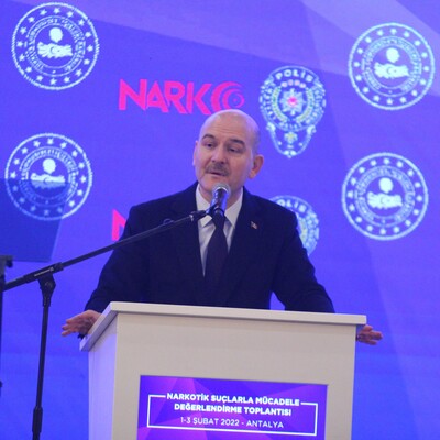 Bakan Soylu'dan uyuşturucuyla mücadele açıklaması