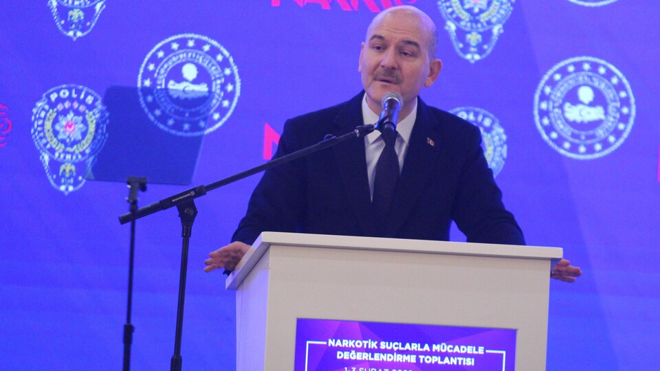 Bakan Soylu'dan uyuşturucuyla mücadele açıklaması