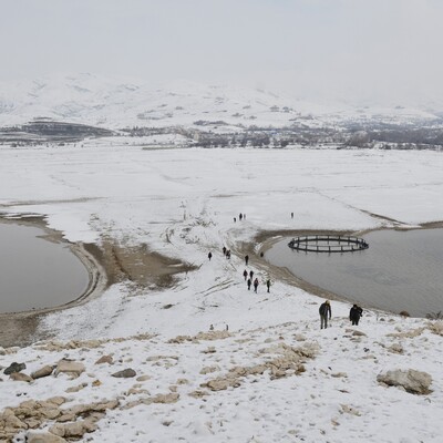 30 yılın ardından bir ilk! Yürüyerek gittiler