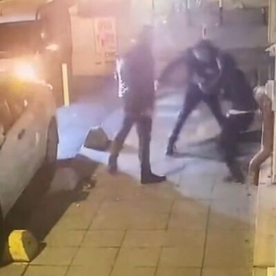 İstanbul'da yaşandı! Cinayet anı kamerada!