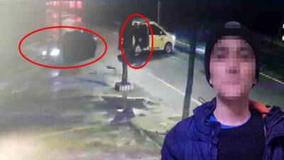 Taksiyle takip etti, kurşun yağdırdı