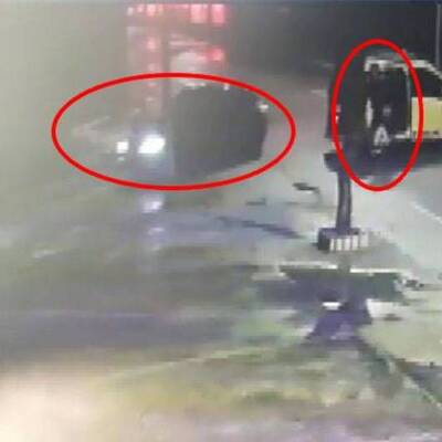 Taksiyle takip etti, kurşun yağdırdı