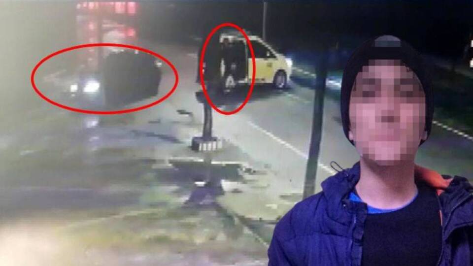 Taksiyle takip etti, kurşun yağdırdı