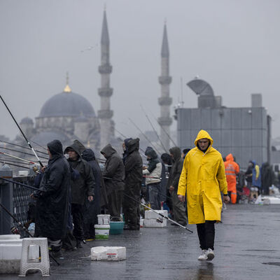 47 il için sarı kodlu uyarı!