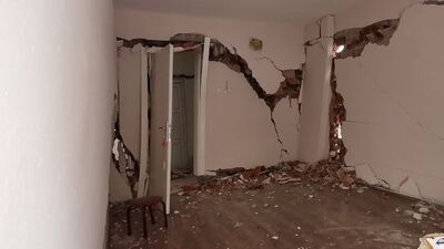 O ilde bir mahalle diken üstünde!