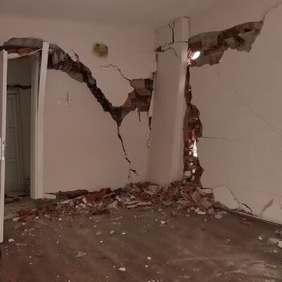 O ilde bir mahalle diken üstünde!