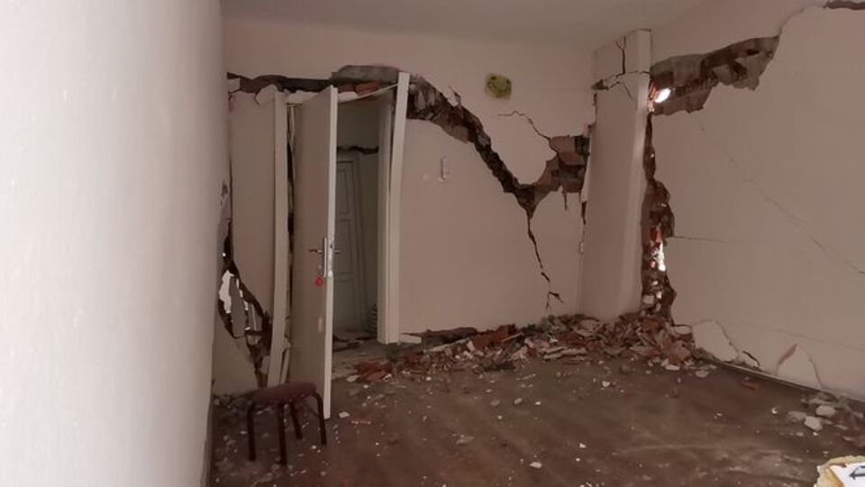 O ilde bir mahalle diken üstünde!