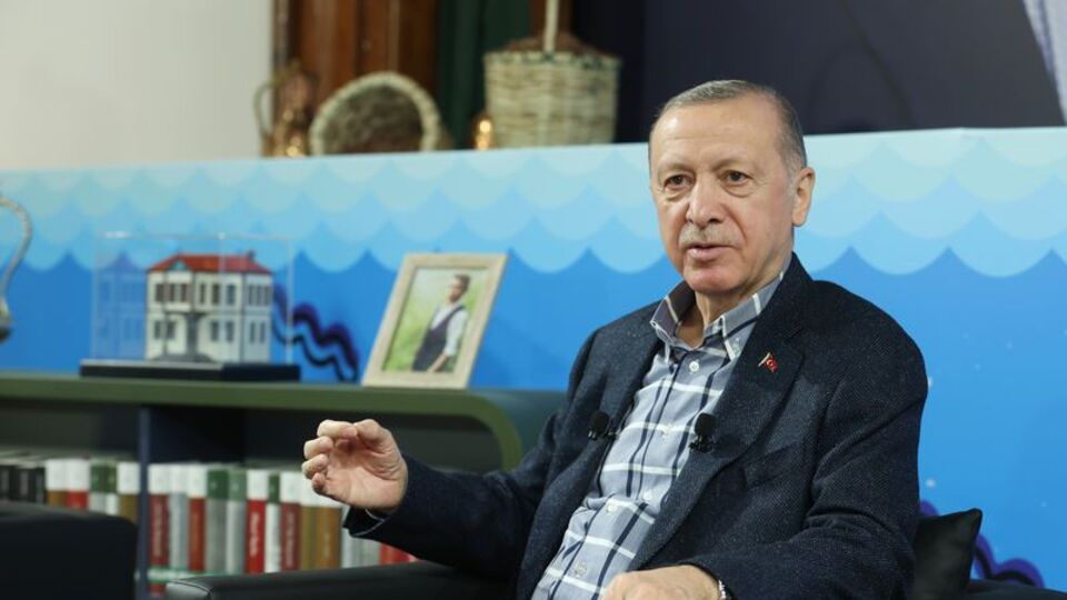 Cumhurbaşkanı Erdoğan'dan "İyi ki varsın Eren" mesajı