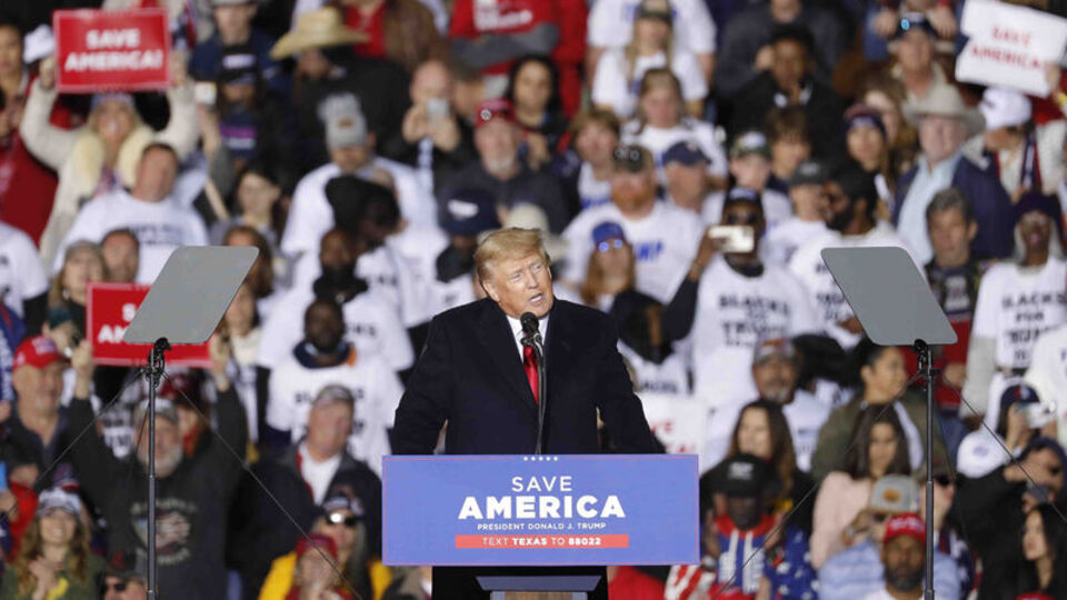 Trump'ın kasası 122 milyon dolara ulaştı