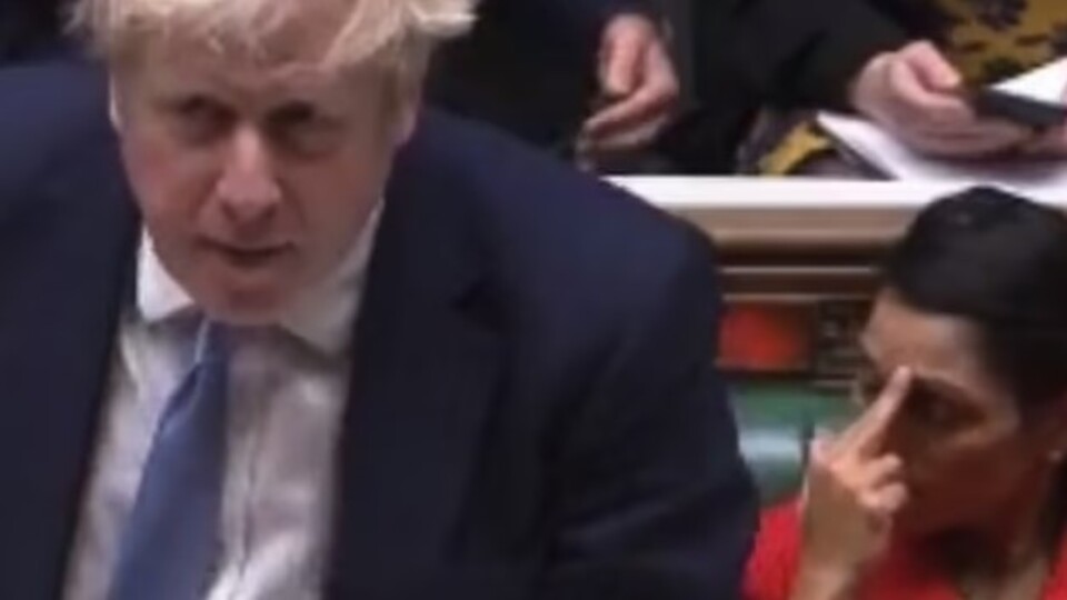 İngiliz bakanın tepkisi olay oldu