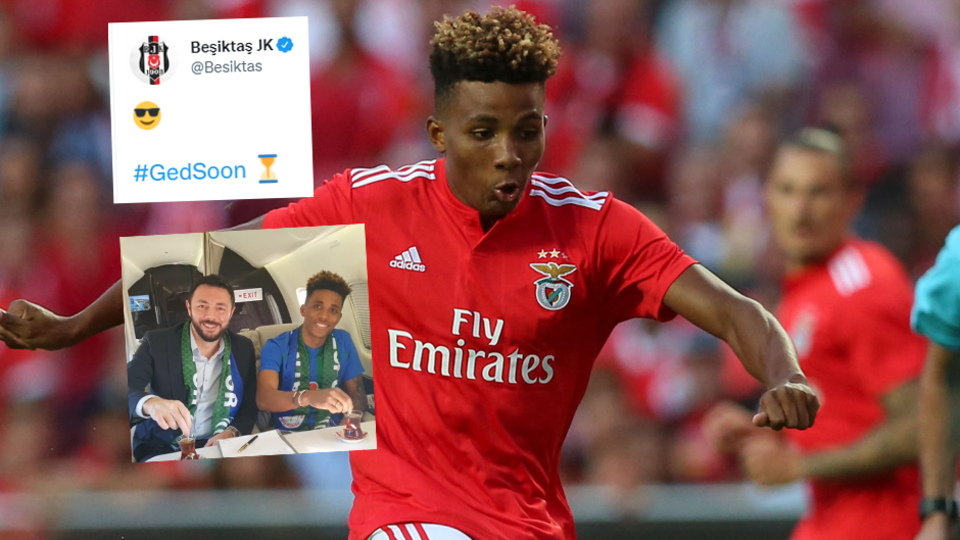 Gedson Fernandes açıklandı