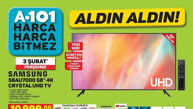 A101'de bu hafta indirimli neler var?