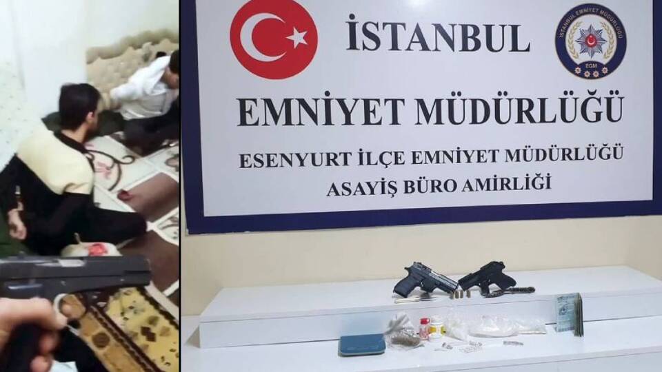 2 kişiyi rehin alan torbacılara baskın