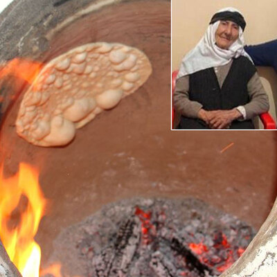 Tandırda ekmek pişiriyordu! Korkunç olay!
