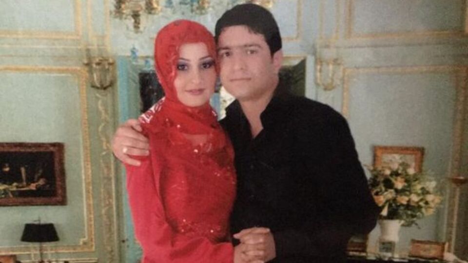 Eş katilinin duvardaki sözü!