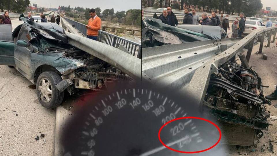 Faciadan 4 dakika önce: Kadran 240 km