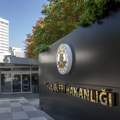 Dışişleri'nden Avrupa Konseyi'ne Kavala tepkisi