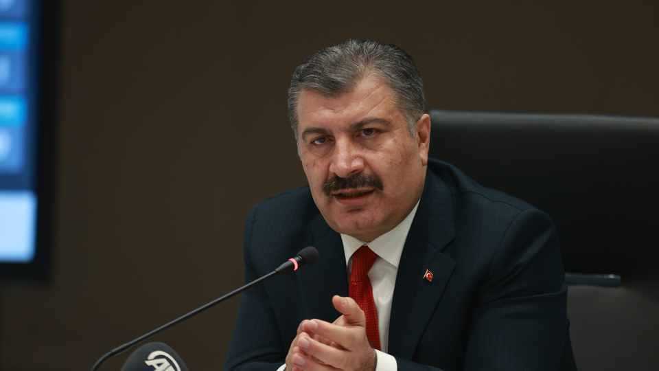 Bakan Koca: Molnupiravir etken maddeli antiviral ilacın kullanımı gelecek hafta itibarıyla başlayacak