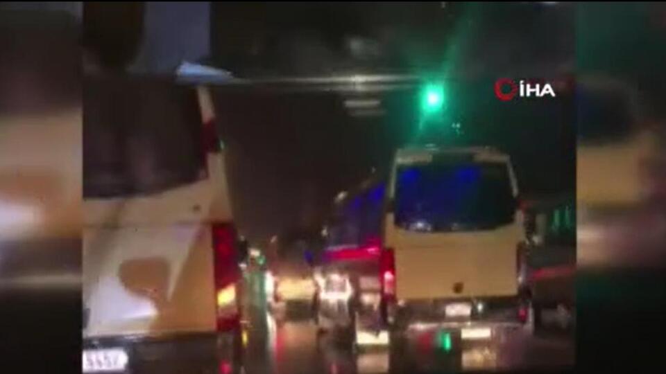 Asker eğlencesi için tünel kapattılar