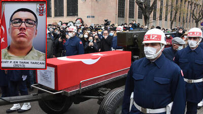 Eskişehir, şehidini uğurladı