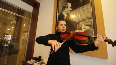 Amansız hastalıktan müzik tutkusuyla kurtuldu