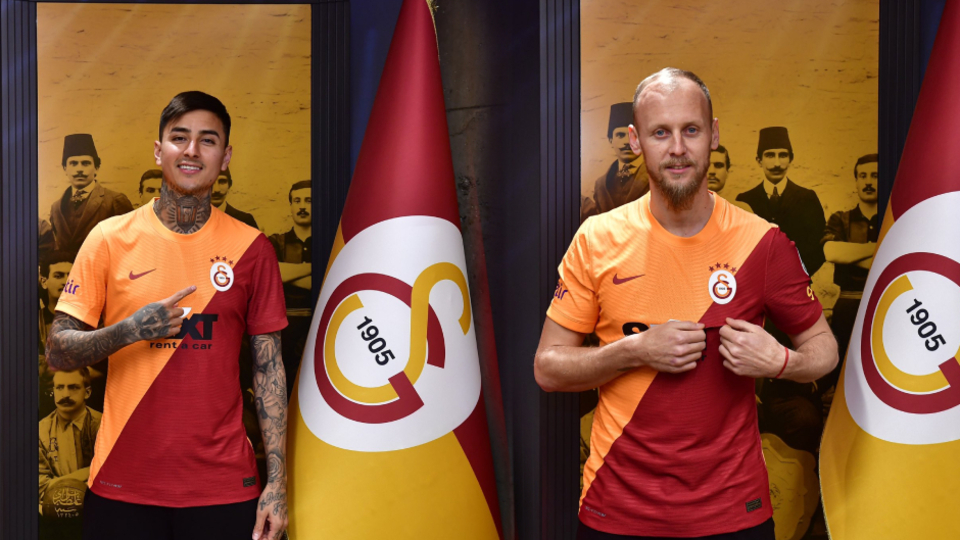 Galatasaray iki transfer birden açıkladı!