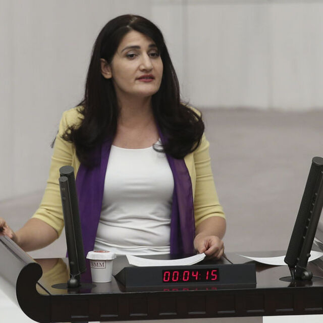 Komisyon'dan HDP'li Semra Güzel kararı