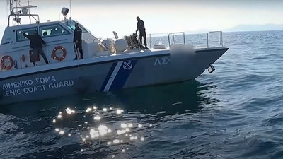 Türk balıkçılar Yunan askerlerini püskürttü