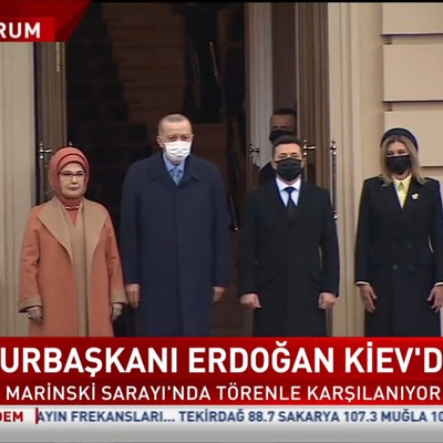 Cumhurbaşkanı Erdoğan'dan Kiev'e kritik ziyaret