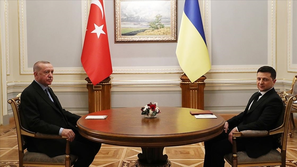 Cumhurbaşkanı Erdoğan'dan Kiev'de kritik açıklamalar