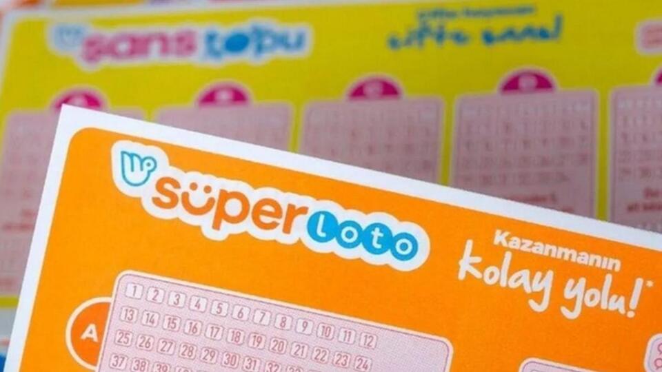 Süper Loto'da kazandıran numaralar...